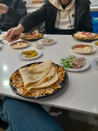 صحن شاورما - سوق غزة