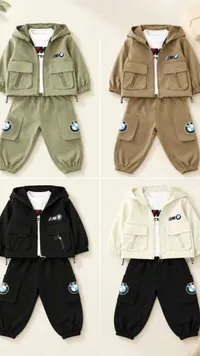 طقم ملابس أطفال - BMW