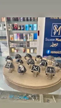 خواتم فضة رجالية - سيلفر ماستر (Silver Master)