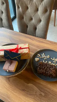 كيكة عيد الميلاد بالشوكولاتة