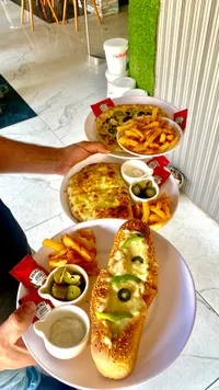 وجبات طعام متنوعة - تشكيلة مطعم