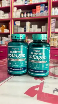 مكمل غذائي كولاجين جاميز - مستر جامي من تشيو مي أب (Chewmeup Mr Gummy Collagen)