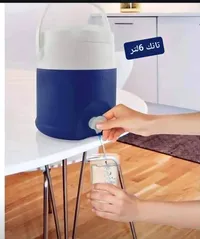 حافظة مياه مع صنبور - تانك 6 لتر