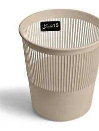 سلة مهملات بلاستيكية بتصميم عصري - سوق غزة