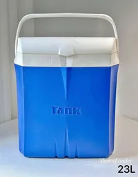 حافظة ثلج ومشروبات سعة 23 لتر - تانك (Tank)