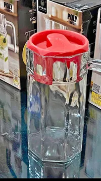 إبريق زجاجي بولي - سيتي غلاس (City Glass)