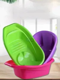 بانيو استحمام بلاستيك للأطفال