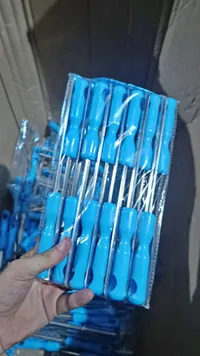 مجموعة مفكات براغي زرقاء