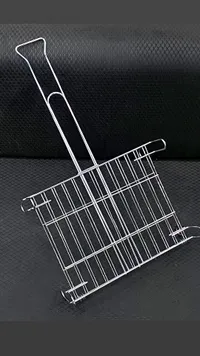 سلة شواء معدنية