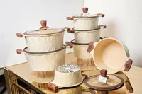 طقم قدور طبخ فاخرة