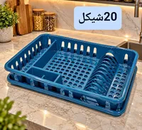 منظم أطباق وأدوات مائدة