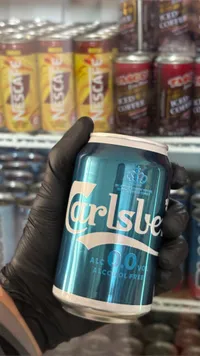 مشروب شعير خالي من الكحول - كارلسبيرج (Carlsberg)