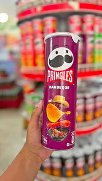 برينجلز بنكهة الباربيكيو (Pringles)
