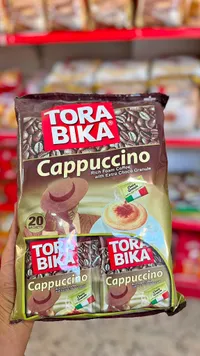 كابتشينو - تورا بيكا (Tora Bika)