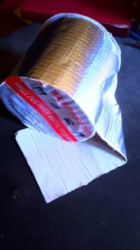 شريط لاصق عازل للماء من البوليمر المطاطي (High Polymer Butyl Rubber)
