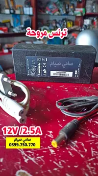 محول طاقة للمروحة 12 فولت - دلتا (Delta)