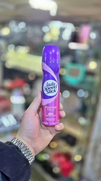 بخاخ مزيل عرق باودر فريش - ليدي سبيد ستيك (Lady Speed Stick)