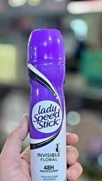 بخاخ مزيل عرق إنفيزيبل فلورال - ليدي سبيد ستيك (Lady Speed Stick)