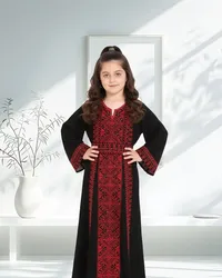 ثوب فلاحي تطريز بناتي - سوق غزة