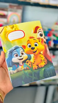 دفتر رسم كرتون