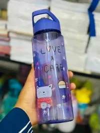 قارورة ماء بتصميم قطة لطيفة (Love & Care)
