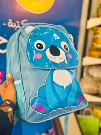 حقيبة ظهر للأطفال بتصميم دب أزرق
