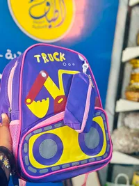 حقيبة مدرسية - شاحنة (Truck)