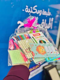 مجموعة قرطاسية متنوعة (Veenos)