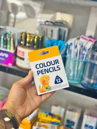 أقلام تلوين ملونة (Colour Pencils)