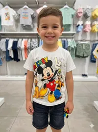 تيشيرت ميكي ماوس للأطفال (Disney)