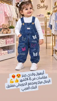 أفرول ولادي جينز
