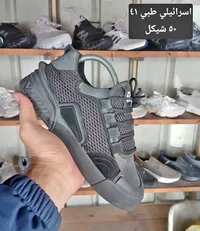 حذاء شبابي طبي - رمادي - سوق غزة