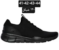 حذاء رياضي شبابي أسود - سكيتشرز (Skechers) - سوق غزة