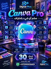 Canva Pro Email ready for a full year