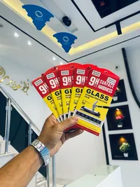 واقي شاشة زجاجي مقوى 9H (Glass)