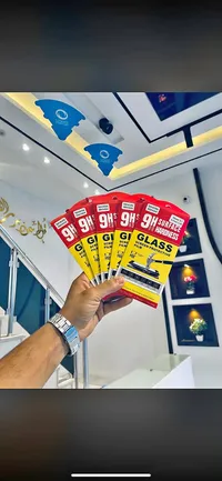 جراب حماية شاشة زجاجي 9H (GI)