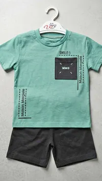 طقم ملابس أطفال - ميزون مارجيلا (Maison Margiela)
