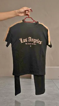 طقم تي شيرت وبنطلون - لوس أنجلوس (Los Angeles)