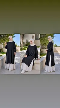 طقم فستان وبلوزة - سايـدا (Sayida)