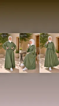 فستان طويل - سافيدا (Sayida)
