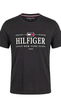 تيشيرت رجالي قطني - تومي هيلفيغر (Tommy Hilfiger)
