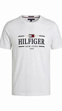 تيشيرت قطني كاجوال - تومي هيلفيغر (Tommy Hilfiger)
