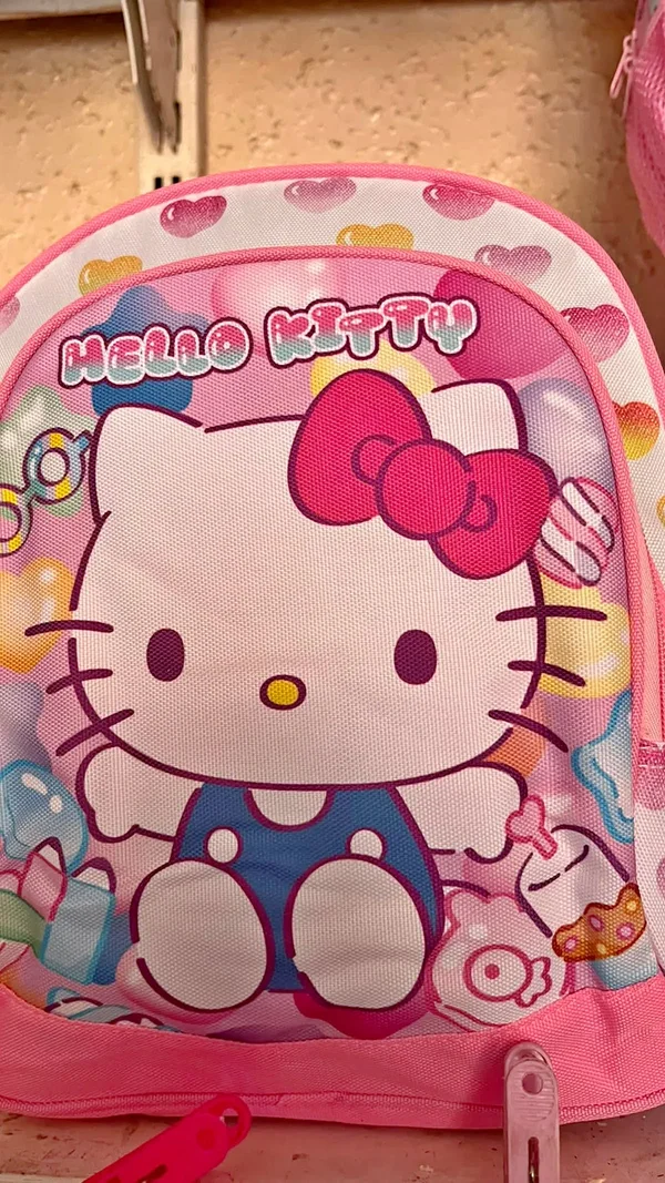 حقيبة مدرسية - هالو كيتي (Hello Kitty) - مكتبات وقرطاسية - سوق غزة
