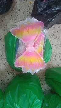 أجنحة فراشة تنكرية للأطفال