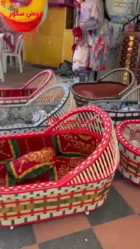 سرير بيبي هزاز - سوق غزة