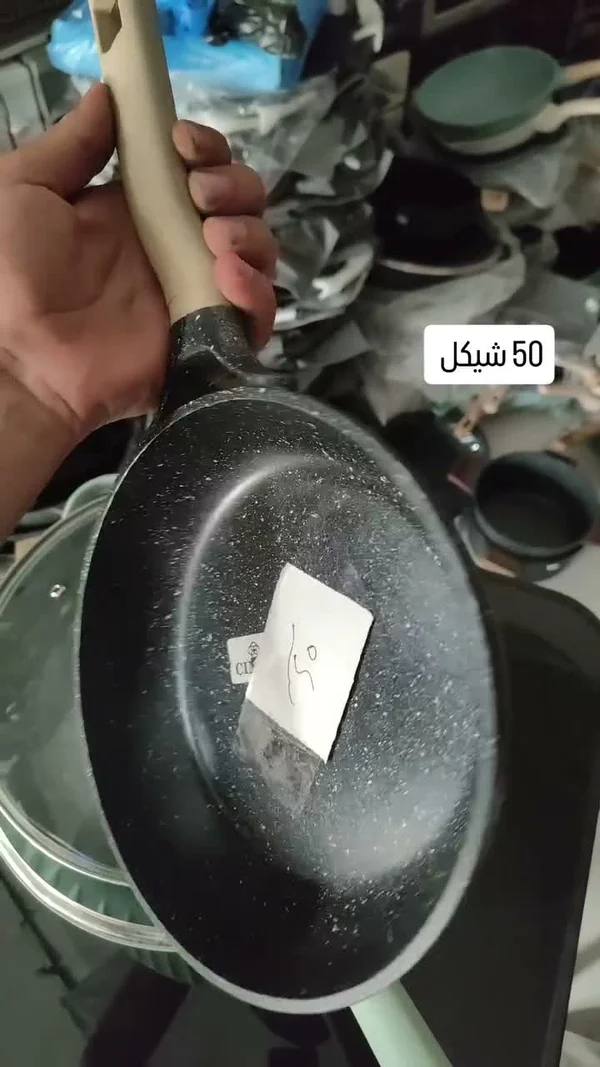 مقلاة غير لاصقة - CI - أدوات منزلية - سوق غزة
