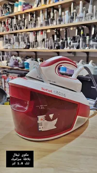 مكواة بخار تيفال بلاطة سيراميك (Tefal)