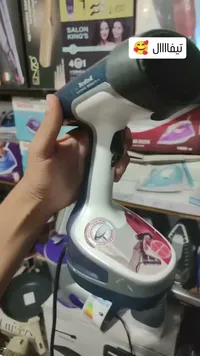 مكواة بخار محمولة - Tefal Access Steam+