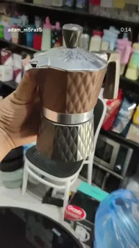 إبريق قهوة موكا (Moka Pot)