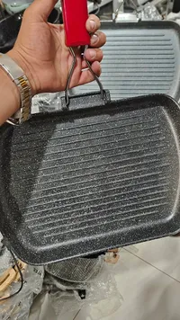 مقلاة شواء جرانيت (Grill Pan)